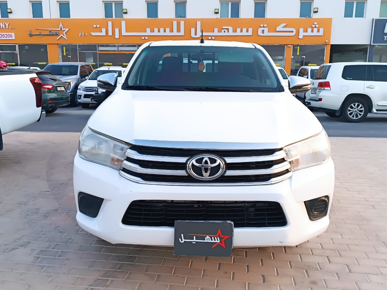 Toyota Hilux 2.7 2019 - Image 2
