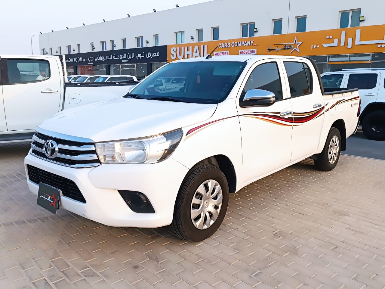 Toyota Hilux 2.7 2019 - Image 3