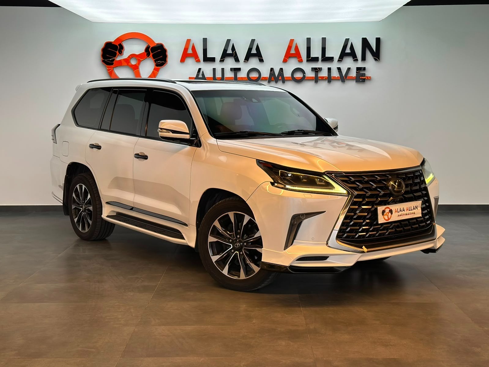Lexus LX 570 S Black Edition 2019