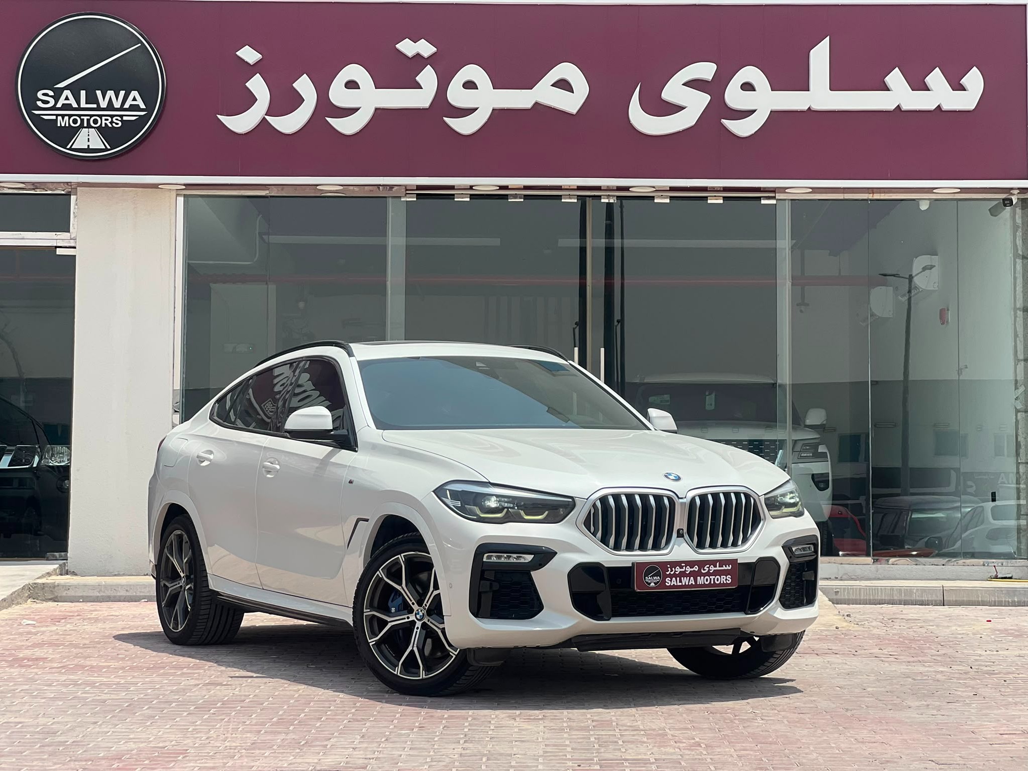 BMW X-Series X6 2020