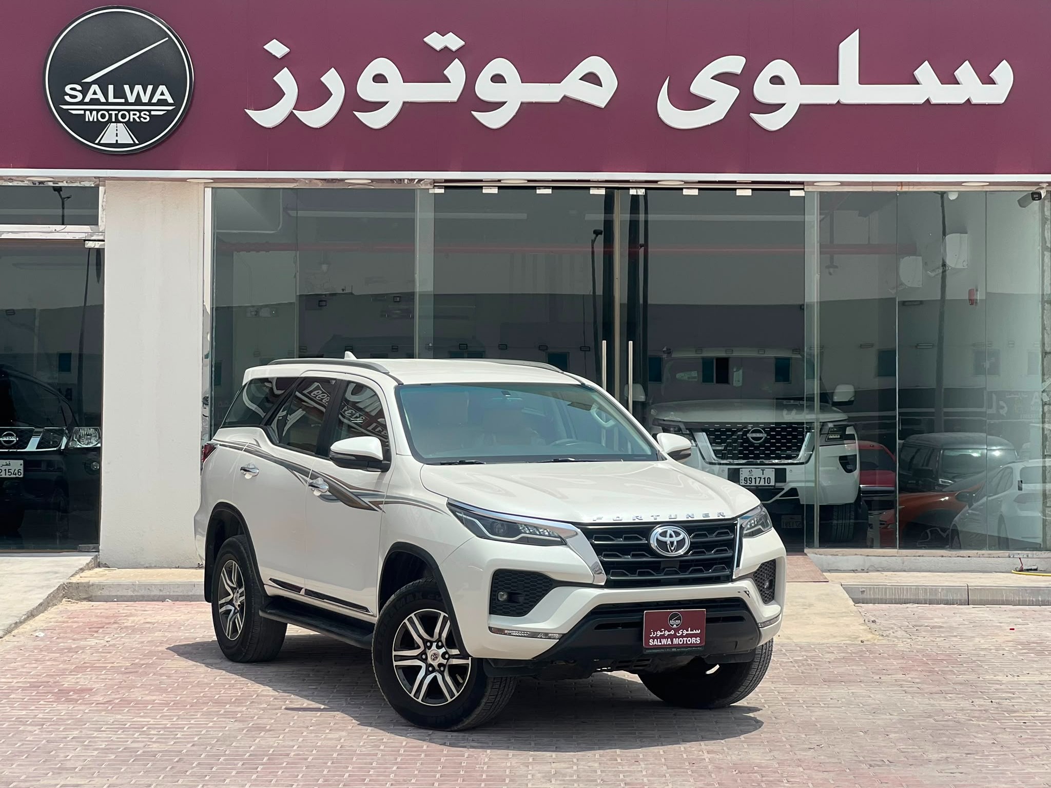 Toyota Fortuner V6 2021