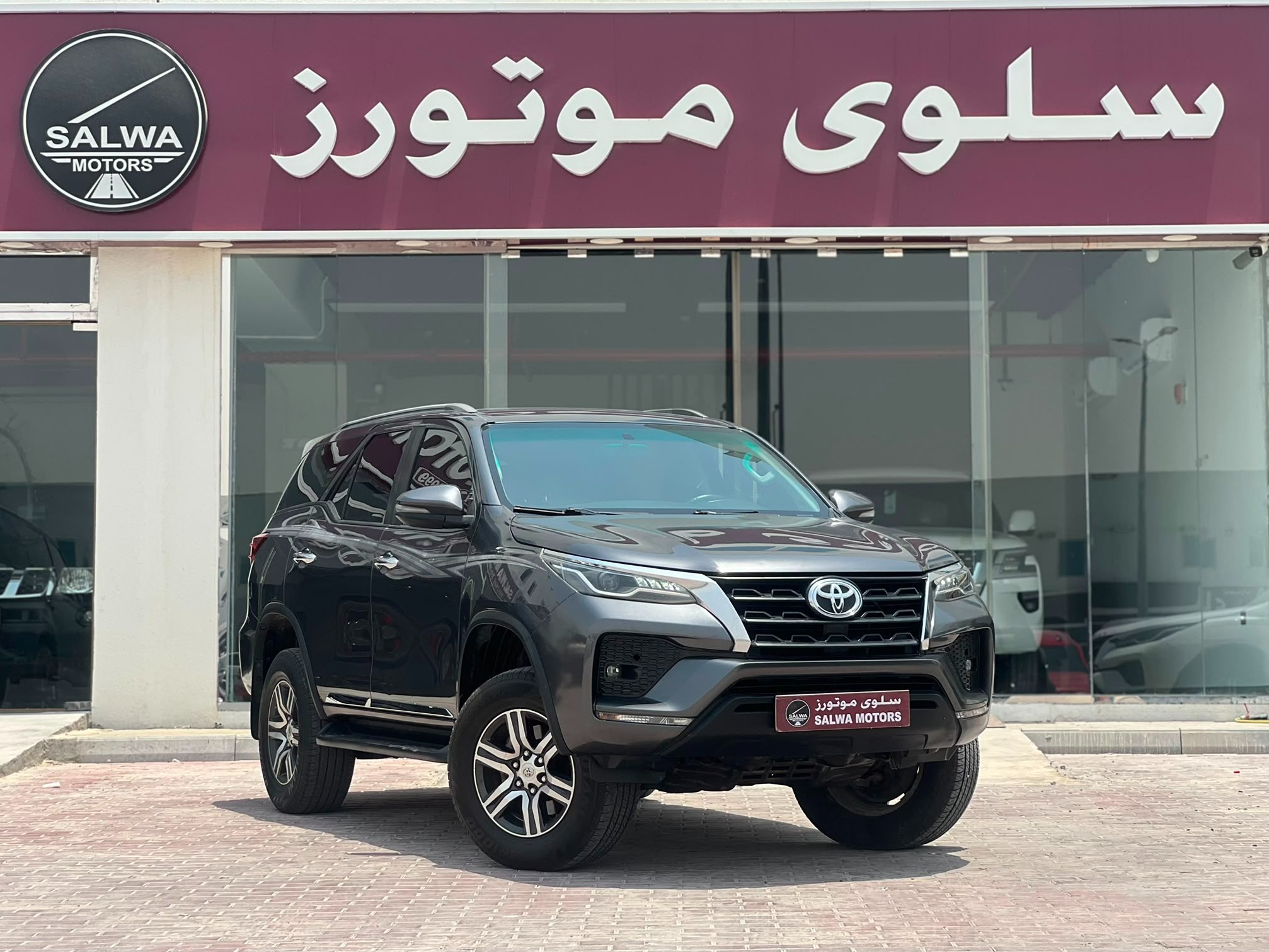 Toyota Fortuner V6 2022