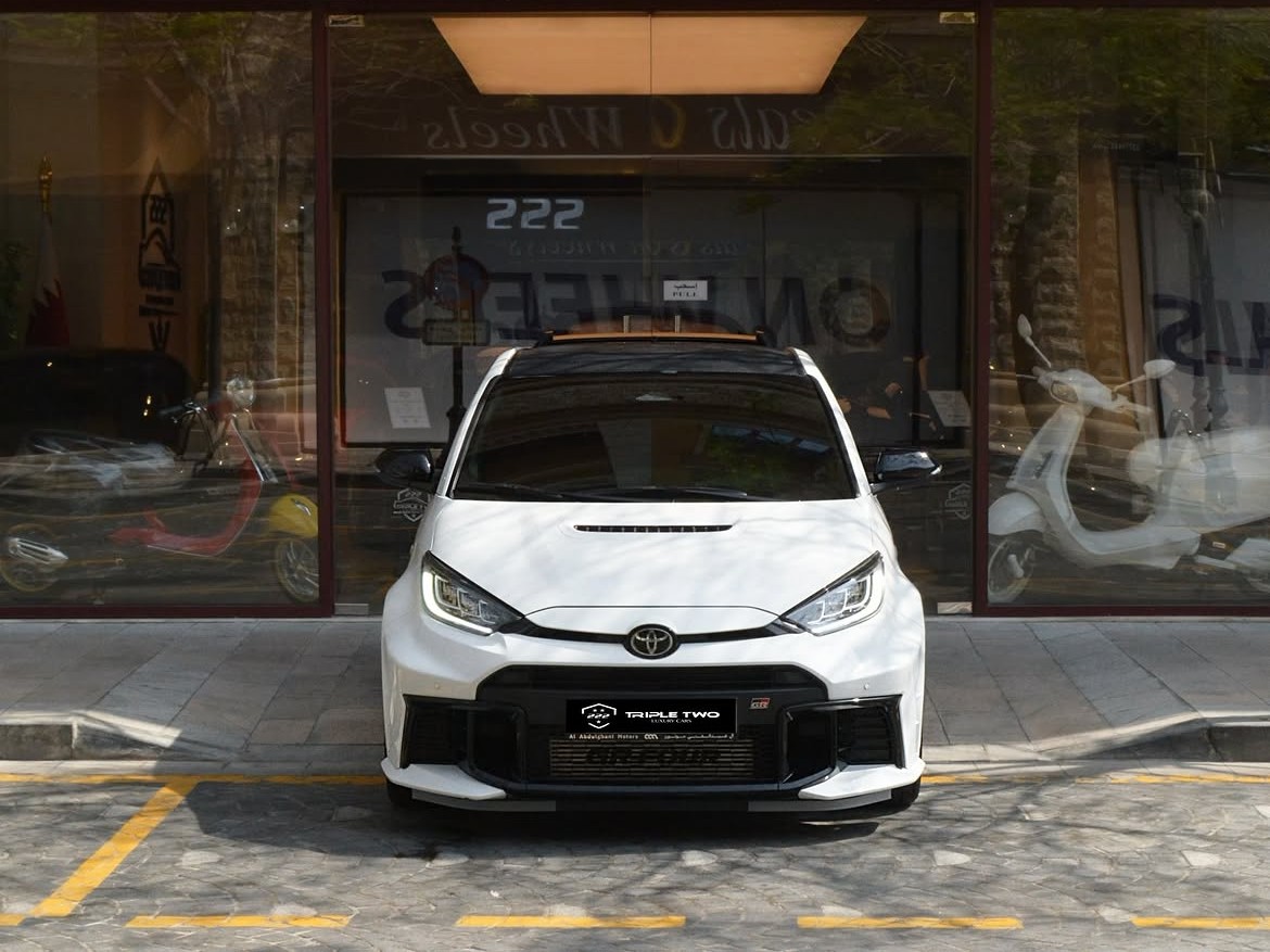 Toyota Yaris GR-Four  2026 - Image 2