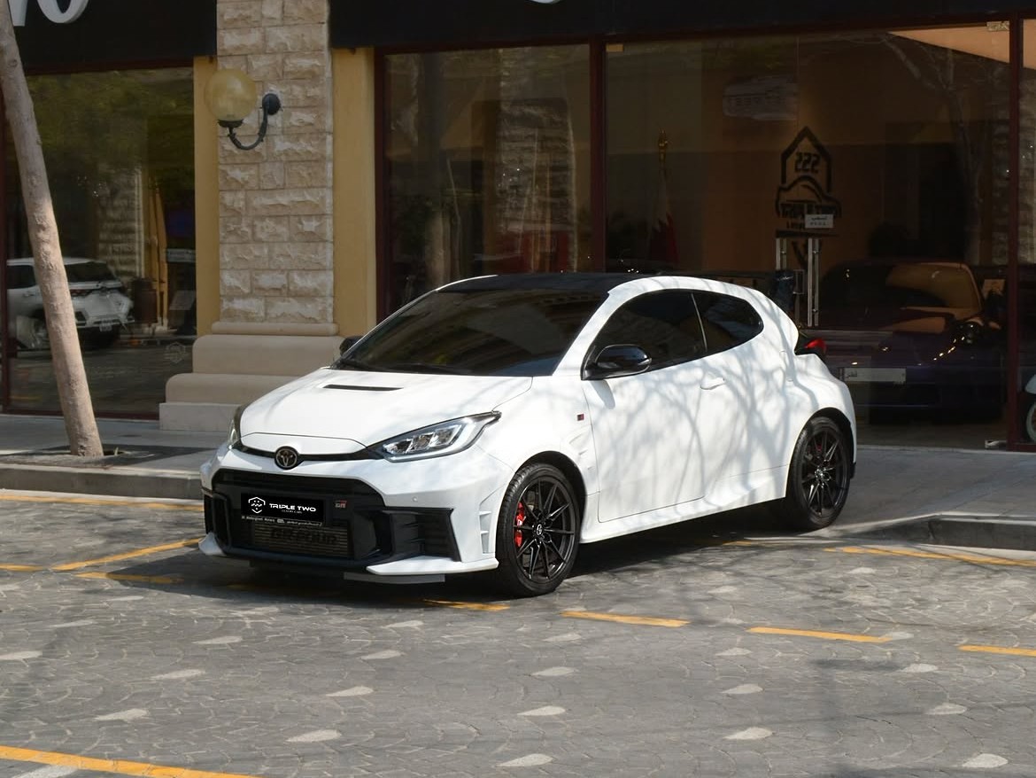 Toyota Yaris GR-Four  2026