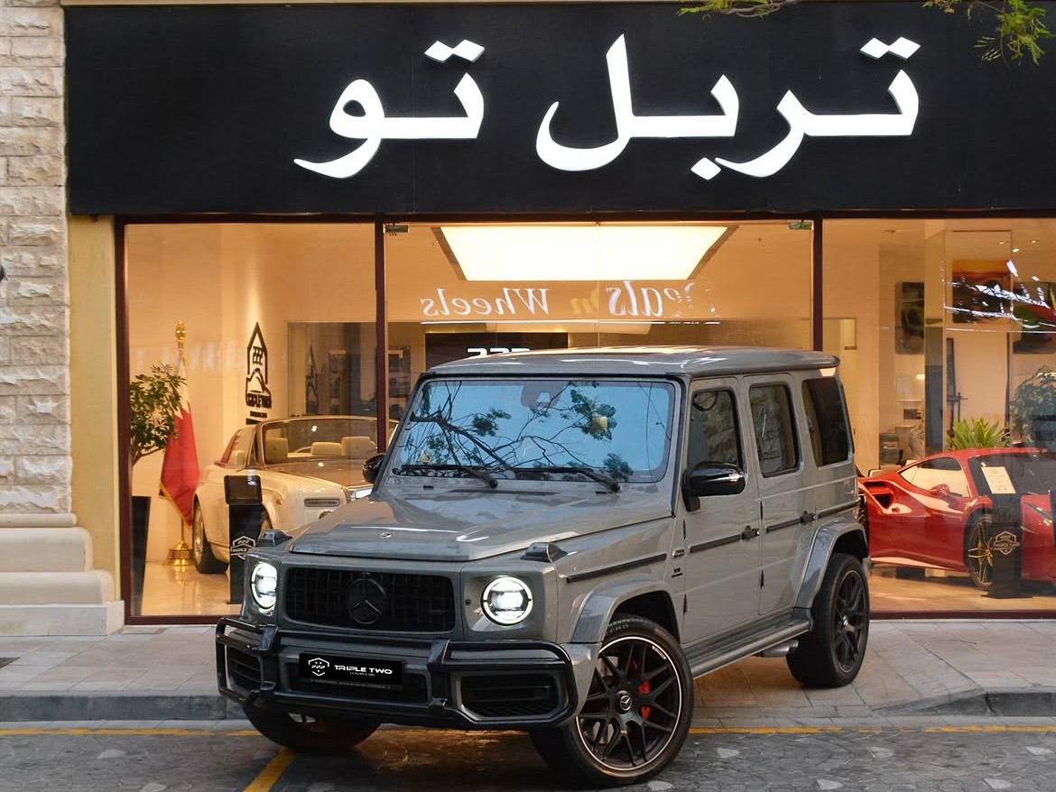 Mercedes-Benz G-Class 63 AMG 2021