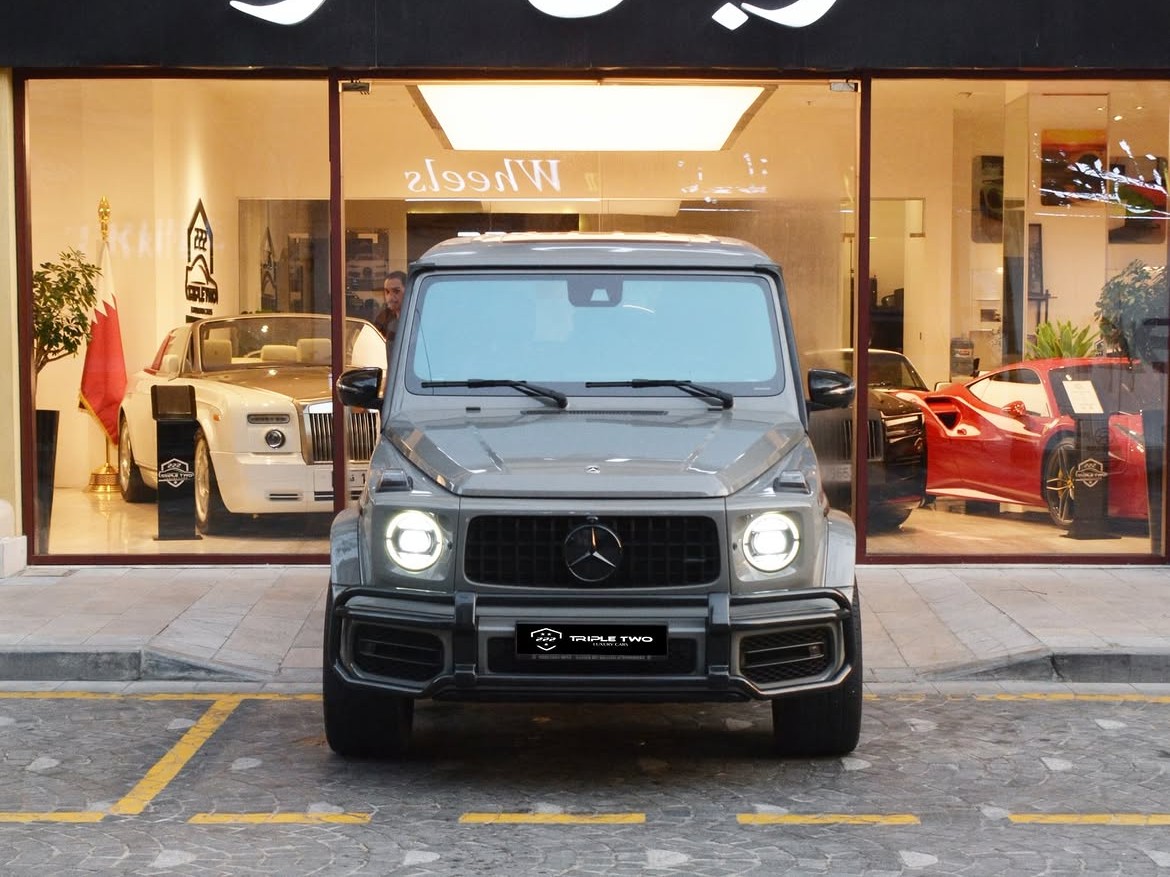 Mercedes-Benz G-Class 63 AMG 2021 - Image 2