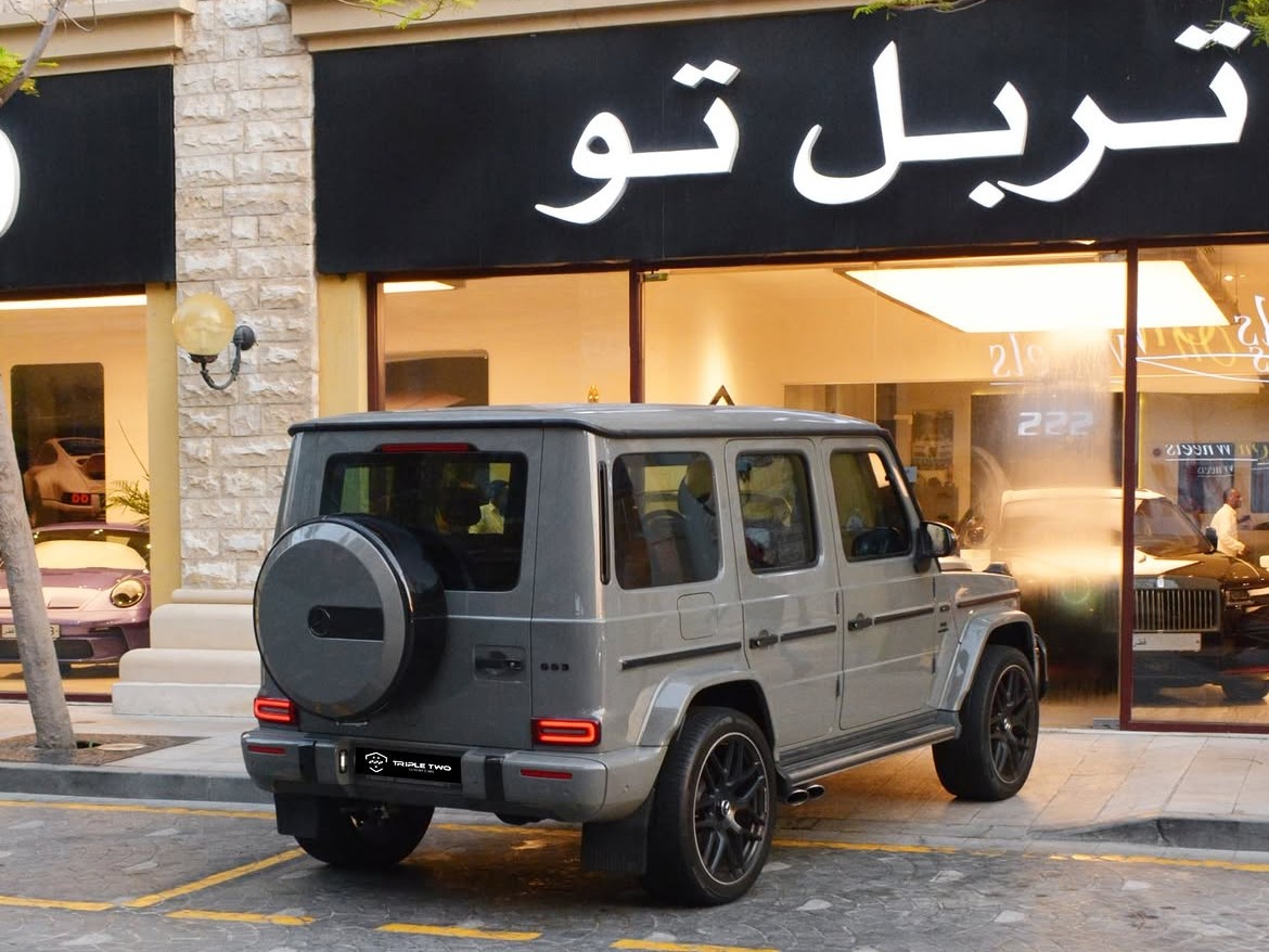 Mercedes-Benz G-Class 63 AMG 2021 - Image 4
