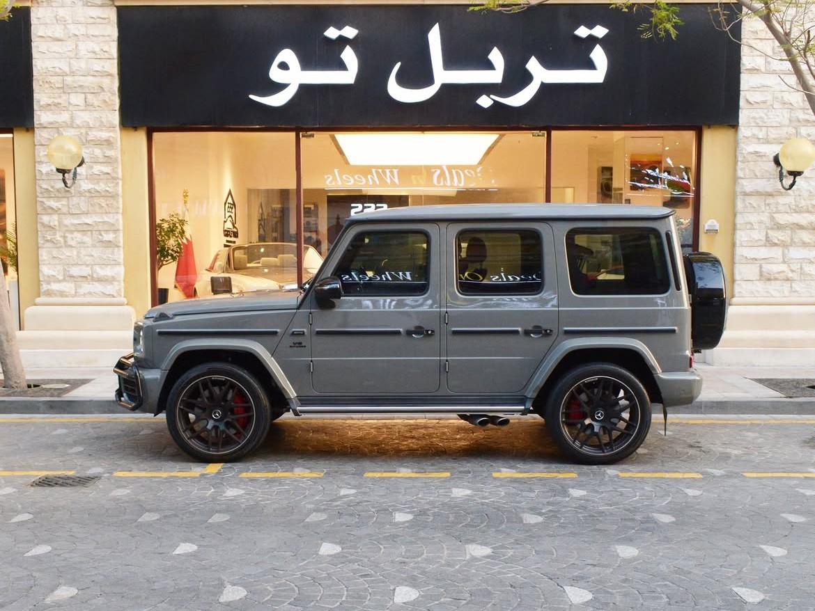 Mercedes-Benz G-Class 63 AMG 2021 - Image 3