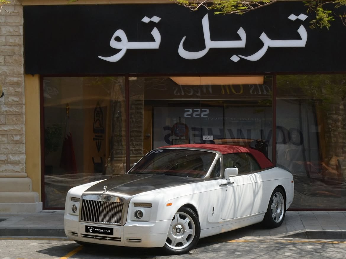 Rolls-Royce Phantom DROPHEAD 2008