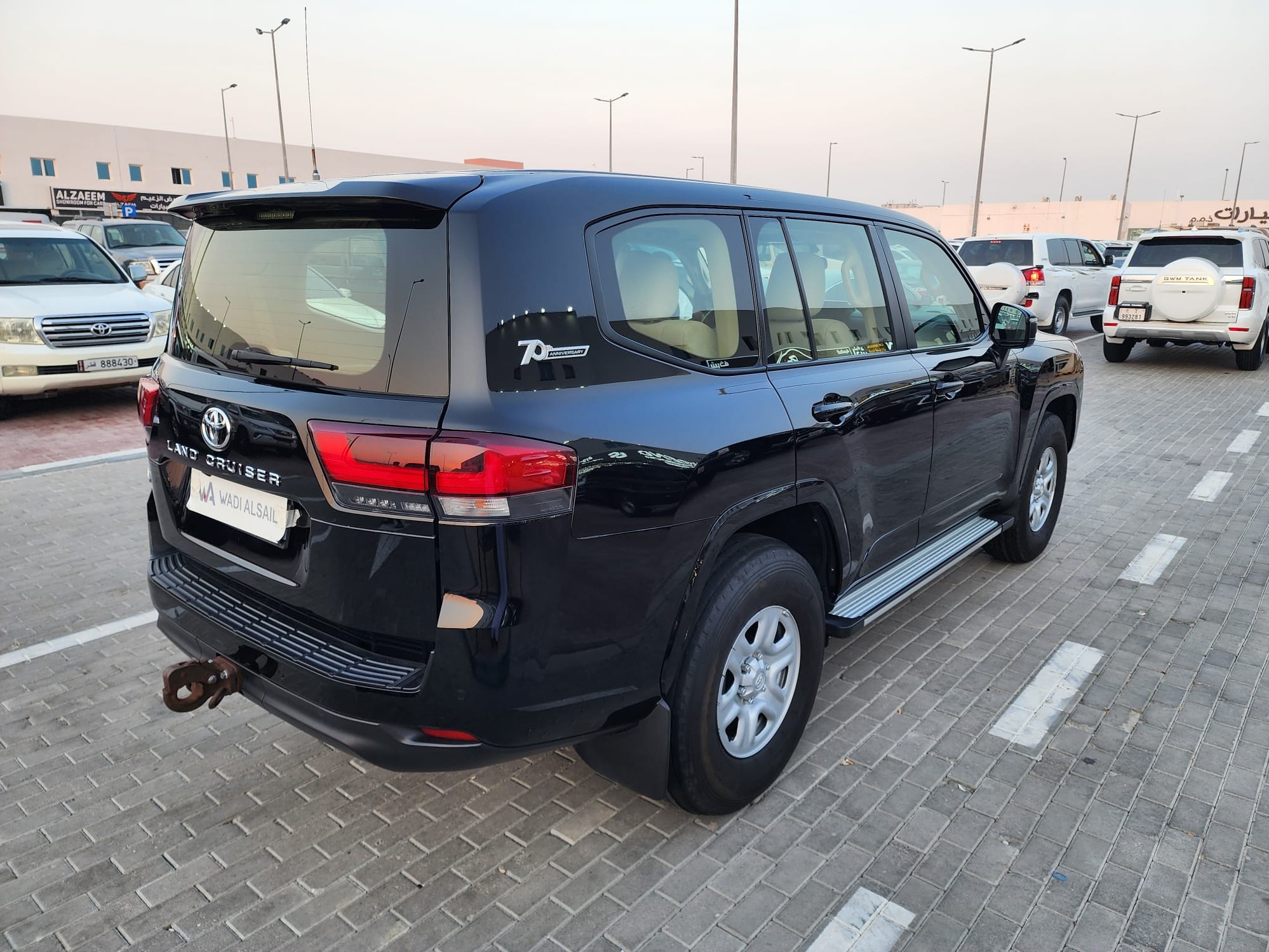 Toyota Land Cruiser GX 2022 - Image 3