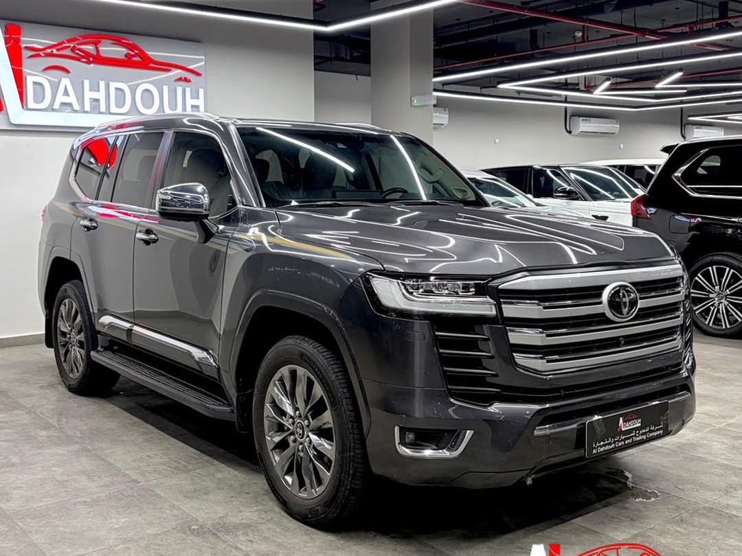 Toyota Land Cruiser VXR Twin Turbo 2024 - Image 2
