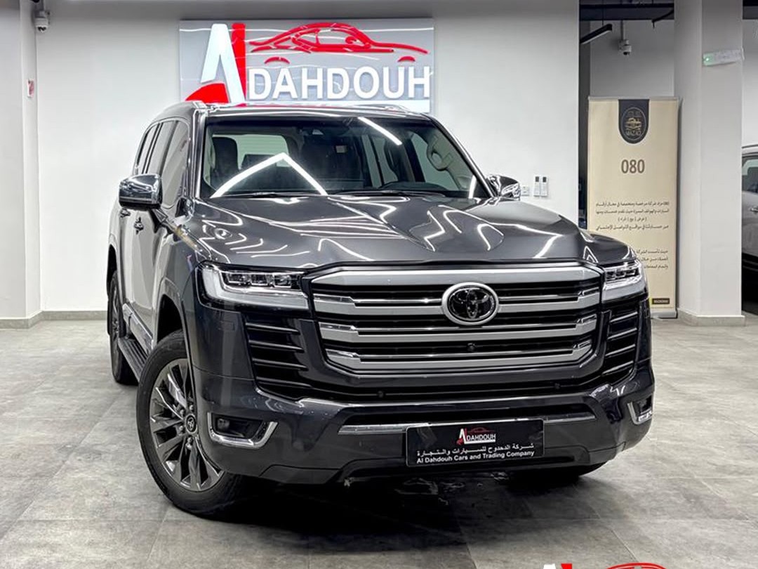 Toyota Land Cruiser VXR Twin Turbo 2024