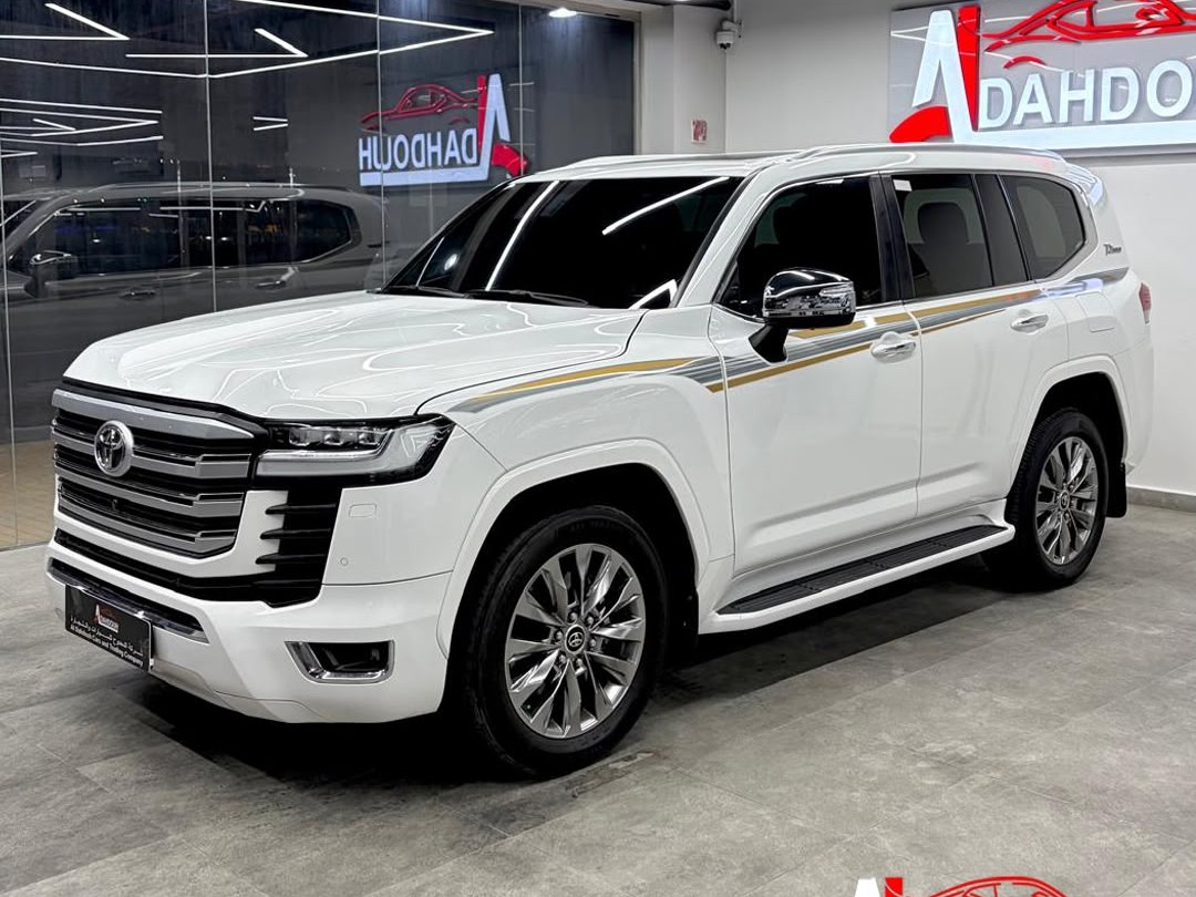 Toyota Land Cruiser VXR Twin Turbo 2022 - Image 3