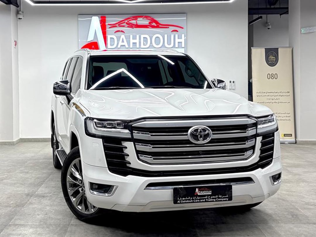 Toyota Land Cruiser VXR Twin Turbo 2022