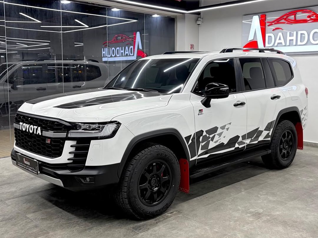 Toyota Land Cruiser GR TWIN TURBO 2026 - Image 3