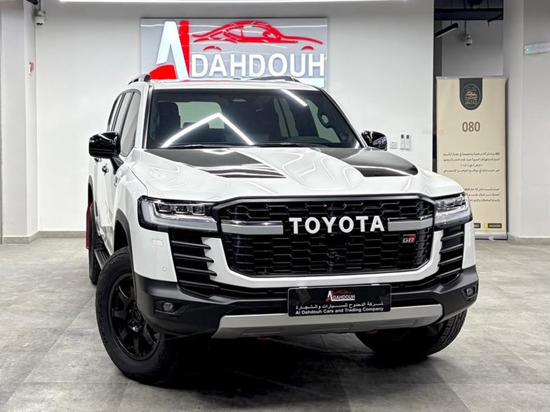 Toyota Land Cruiser GR TWIN TURBO 2026