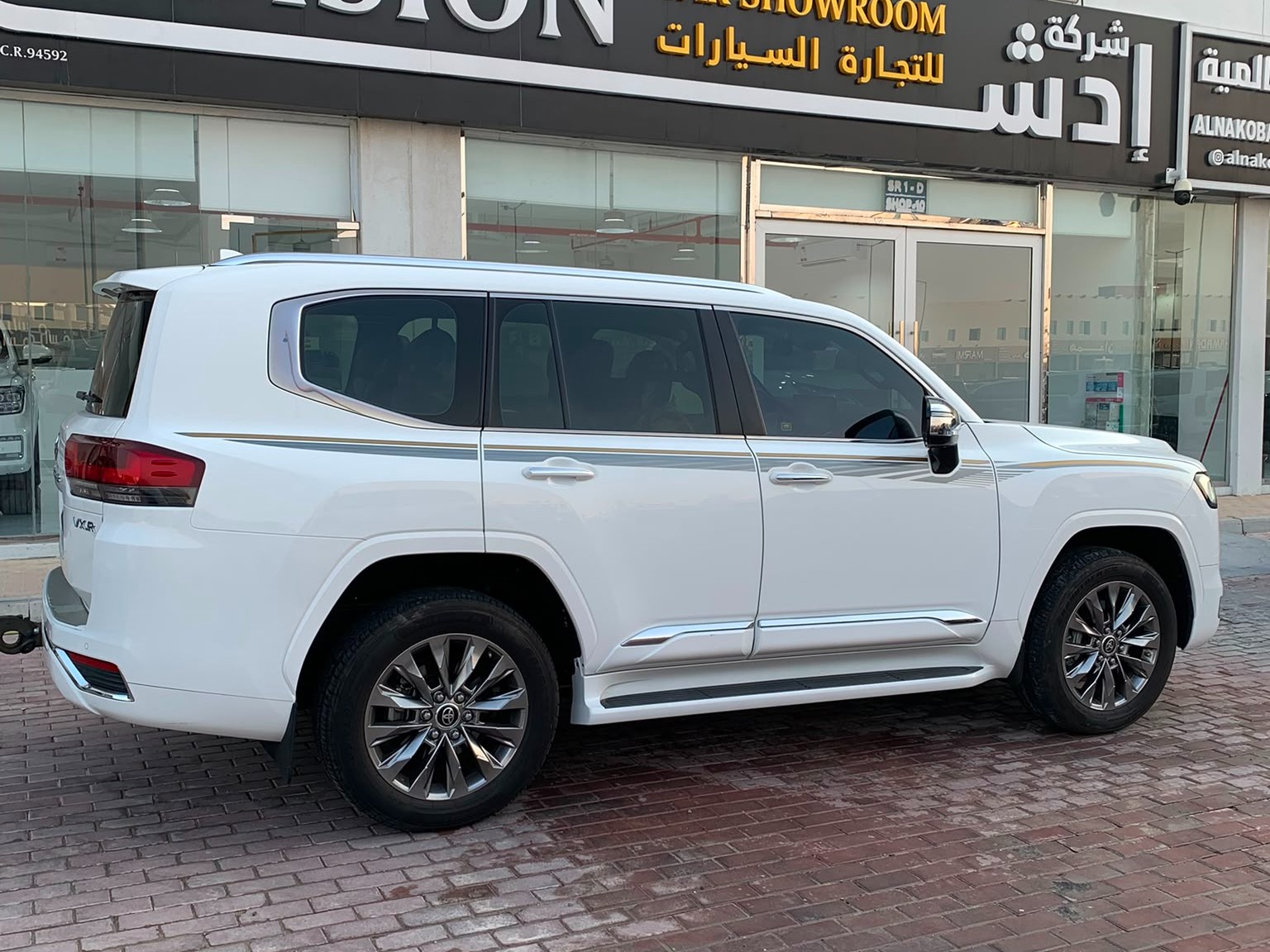 Toyota Land Cruiser VX Twin Turbo 2023 - Image 3