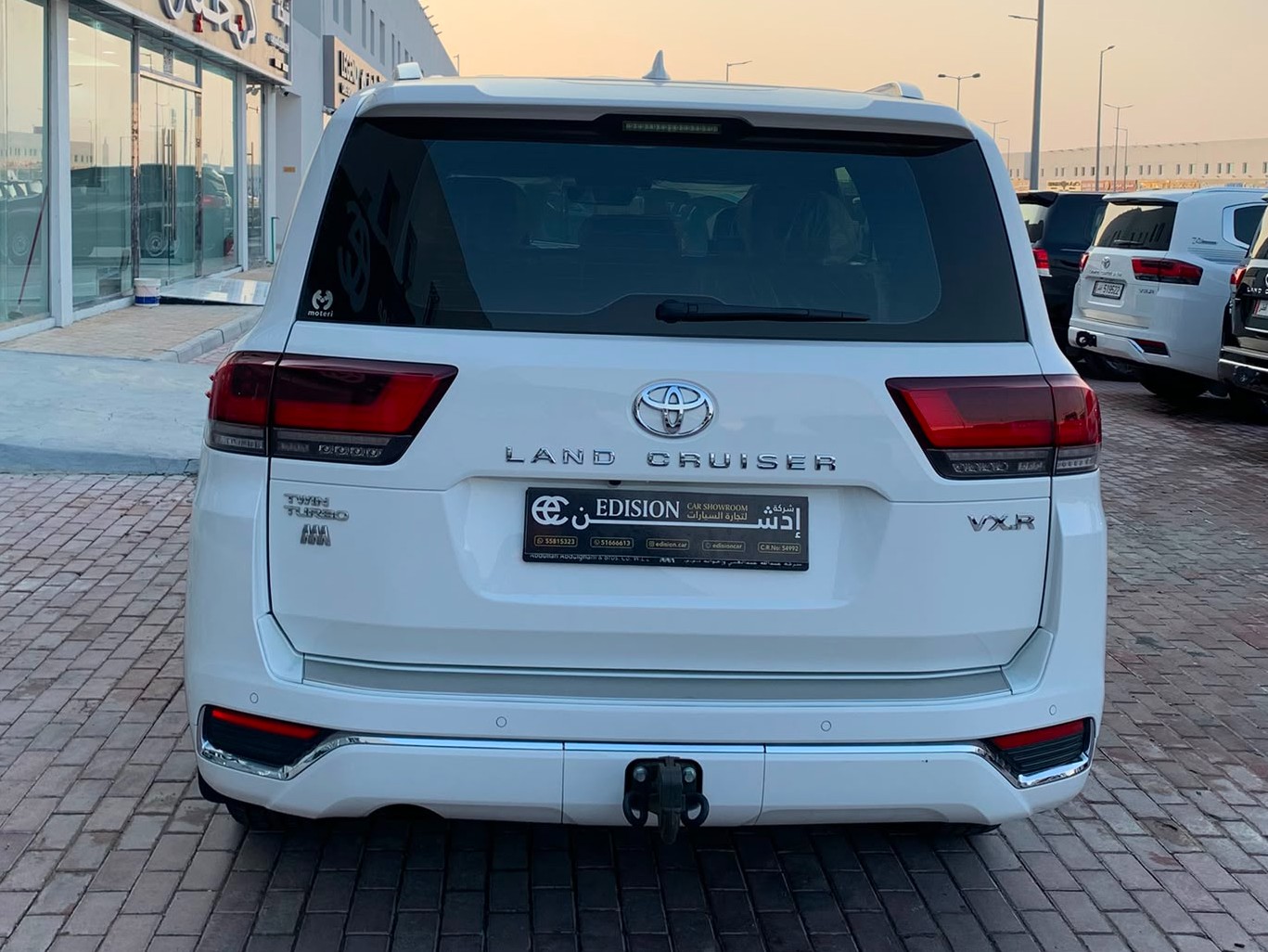 Toyota Land Cruiser VX Twin Turbo 2023 - Image 4