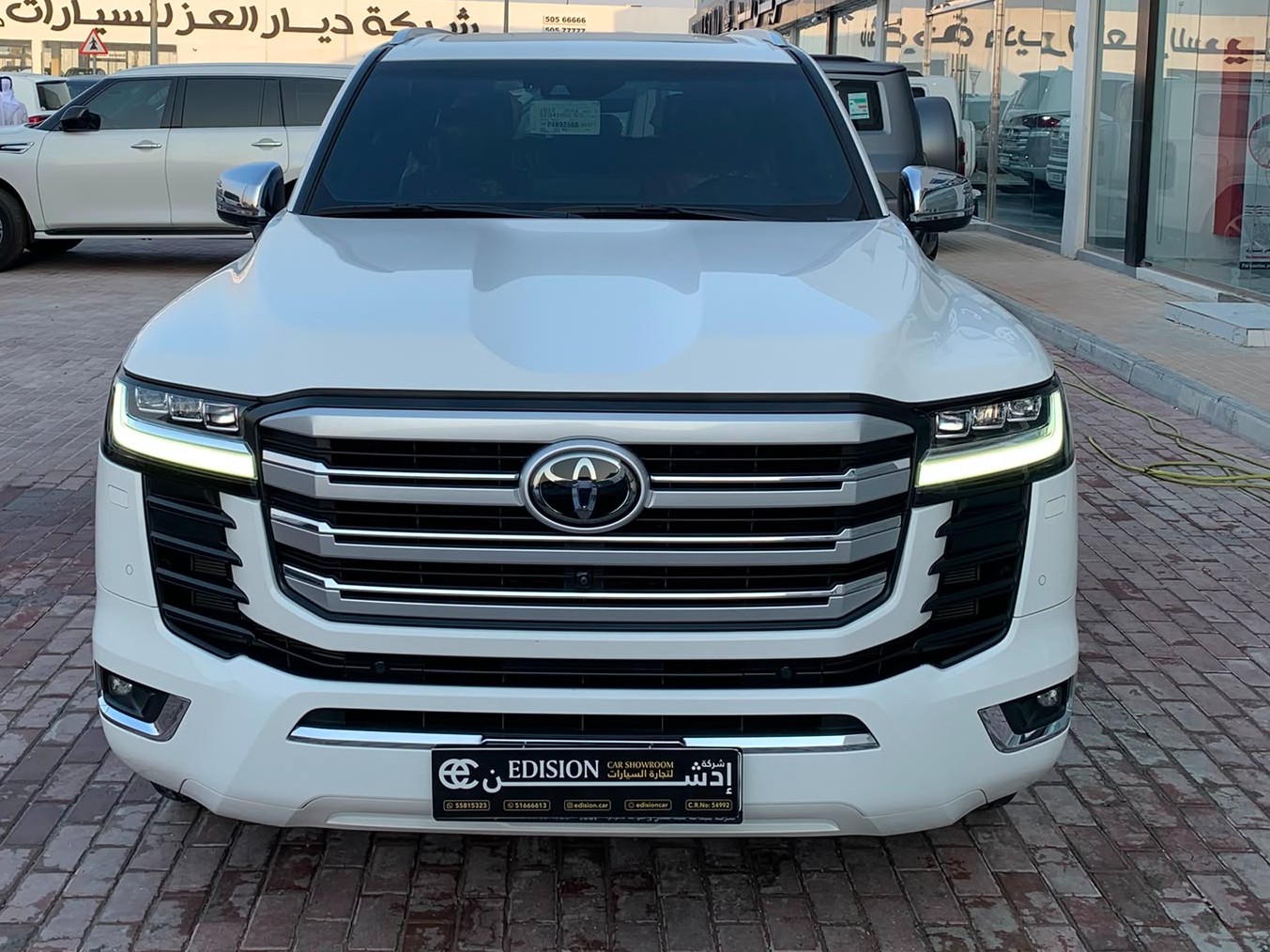 Toyota Land Cruiser VX Twin Turbo 2023 - Image 2