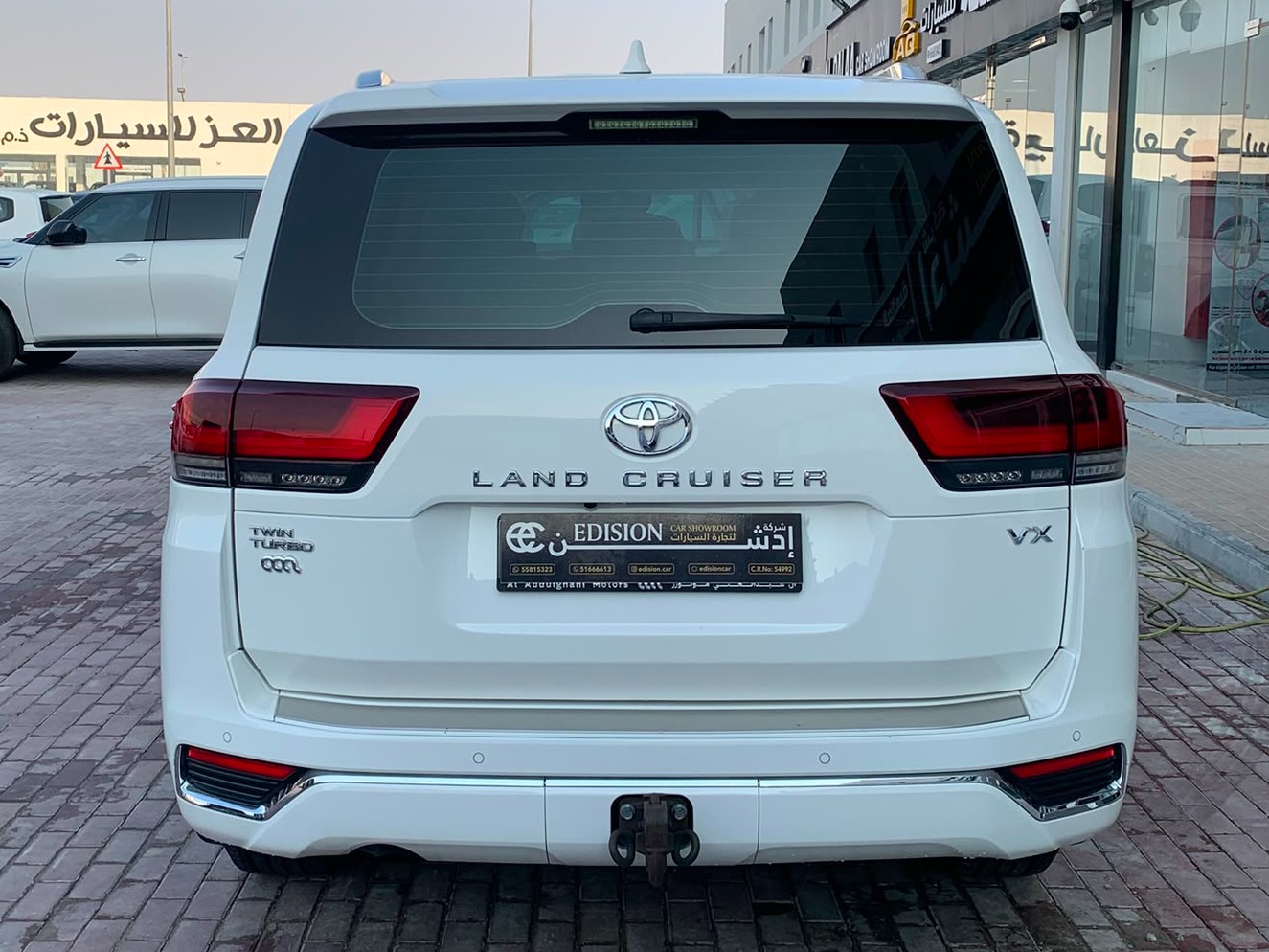 Toyota Land Cruiser VX Twin Turbo 2022 - Image 4