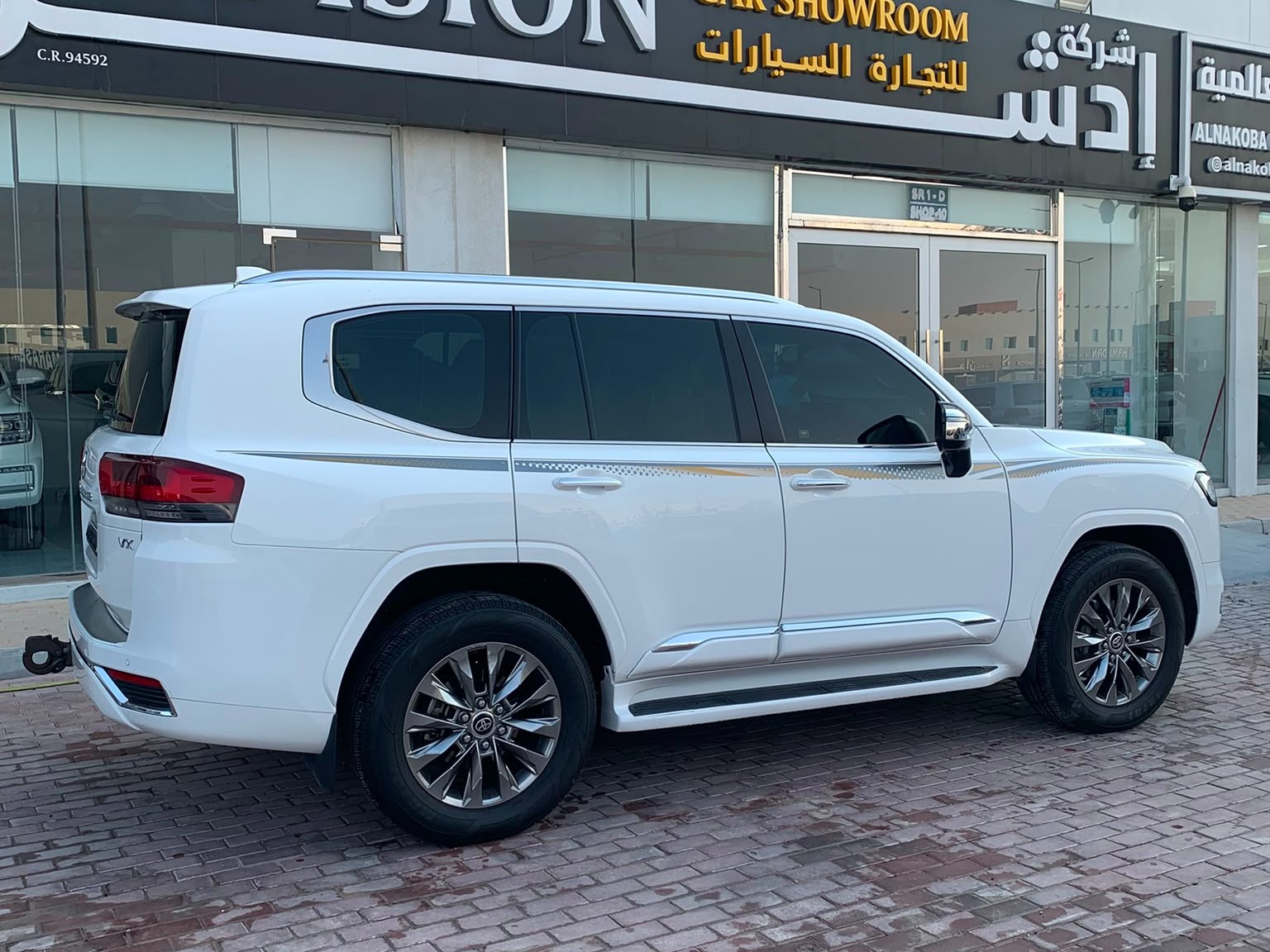 Toyota Land Cruiser VX Twin Turbo 2022 - Image 3