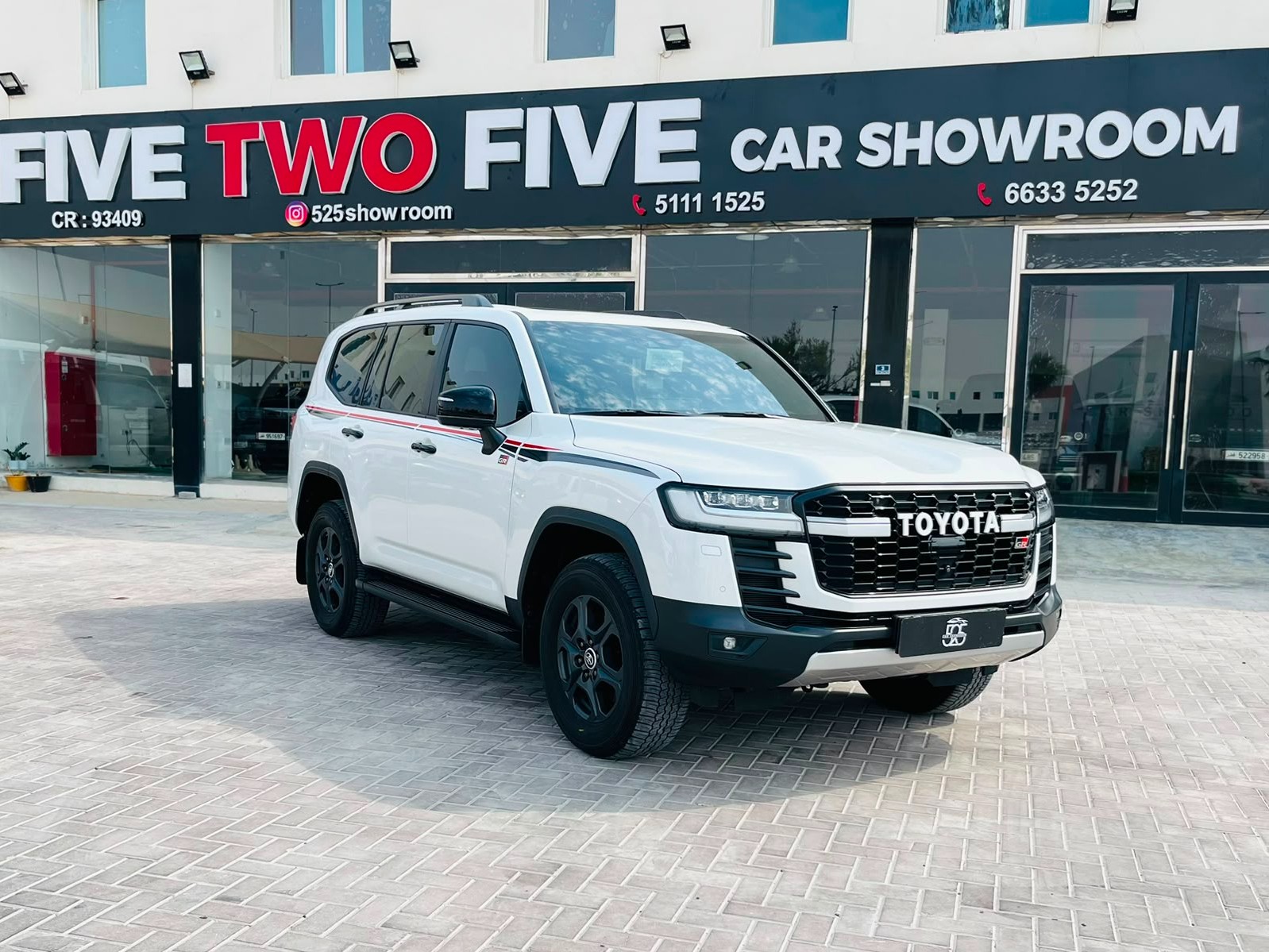 Toyota Land Cruiser GR TWIN TURBO 2023