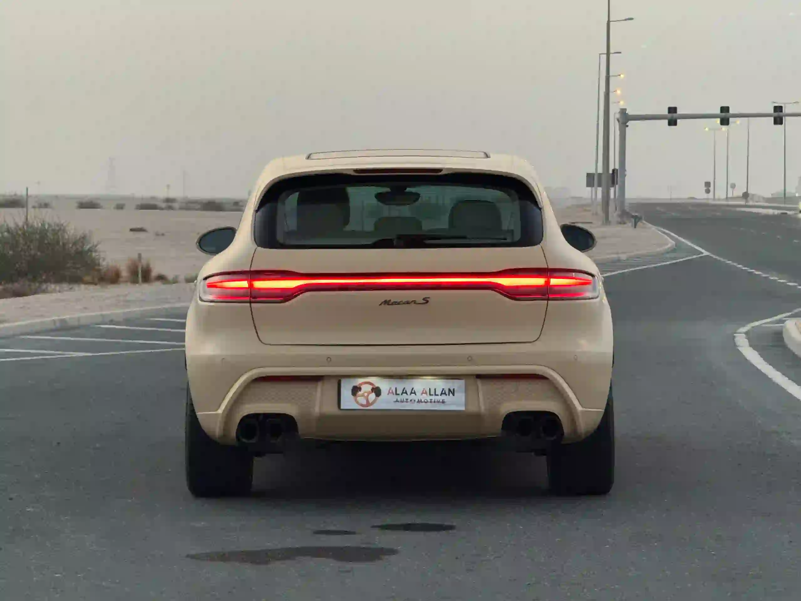 Porsche macan S  2015 - Image 4