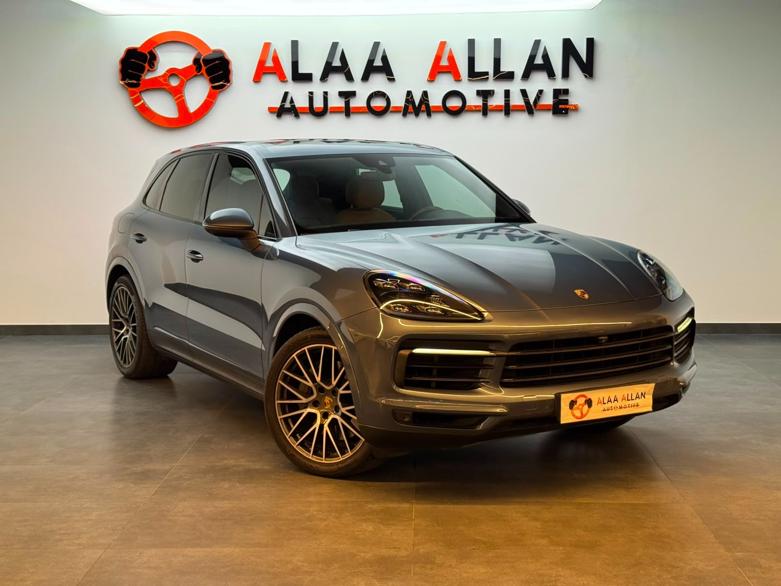 Porsche Cayenne S  2018