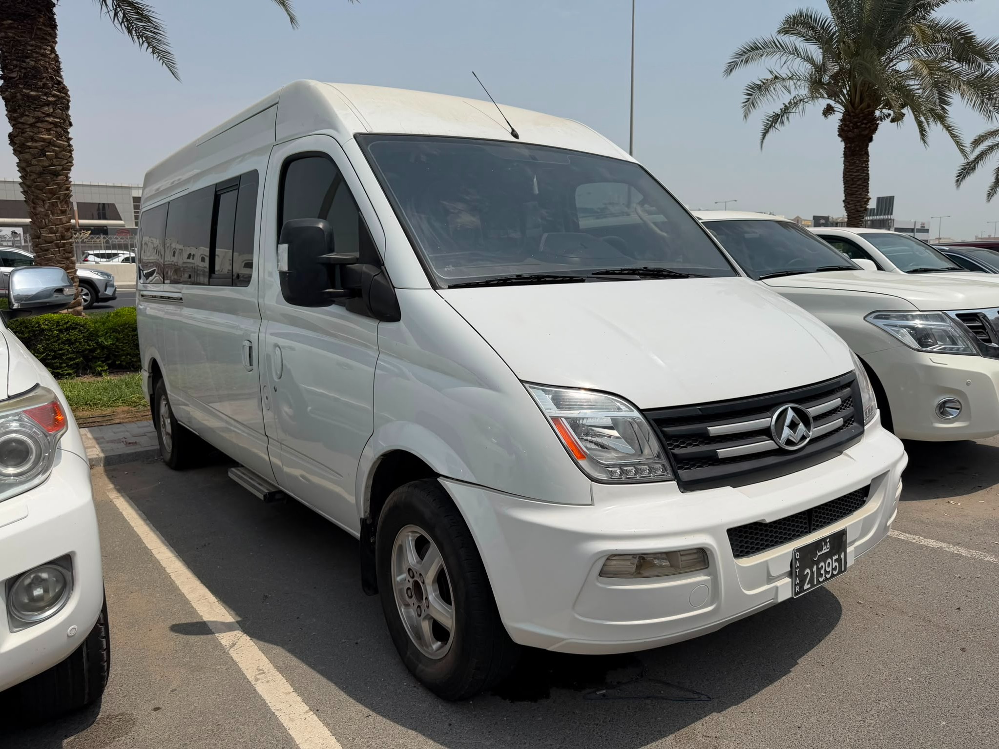 Maxus V80 2017