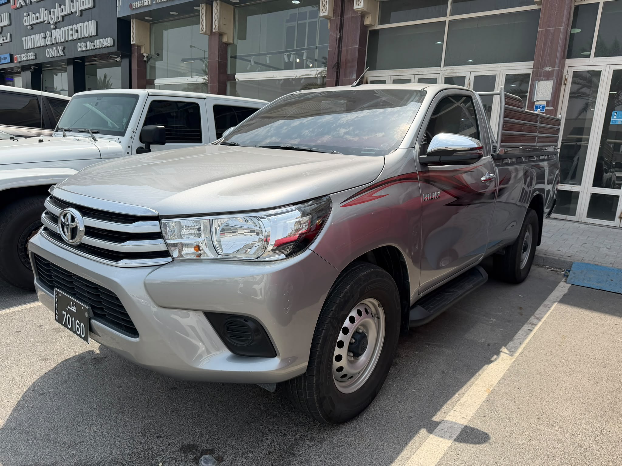 Toyota Hilux 2023 - Image 3