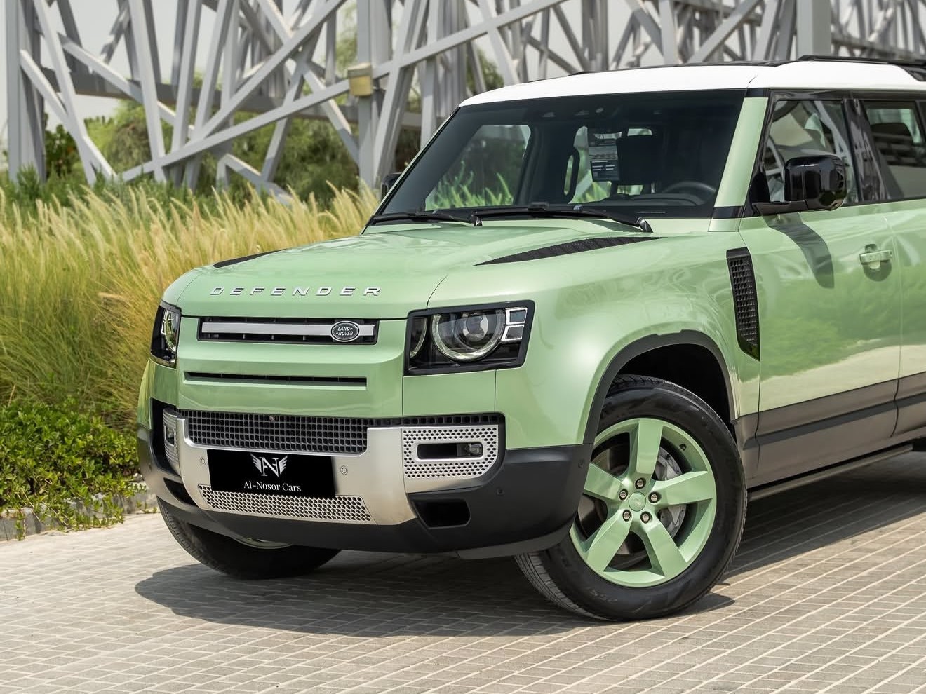 Land Rover Defender 75th Limited Edition 2023 - Image 2