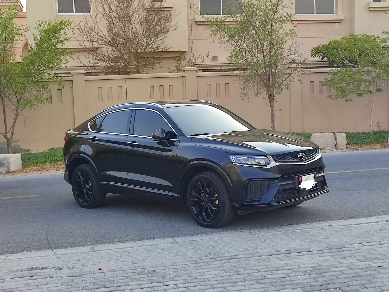Geely  Tugella 2024