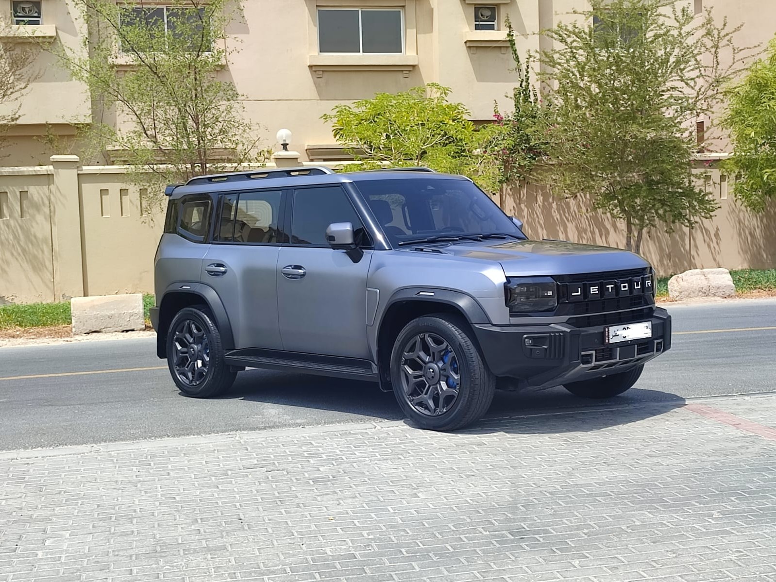 Jetour  T2 Luxury  2024
