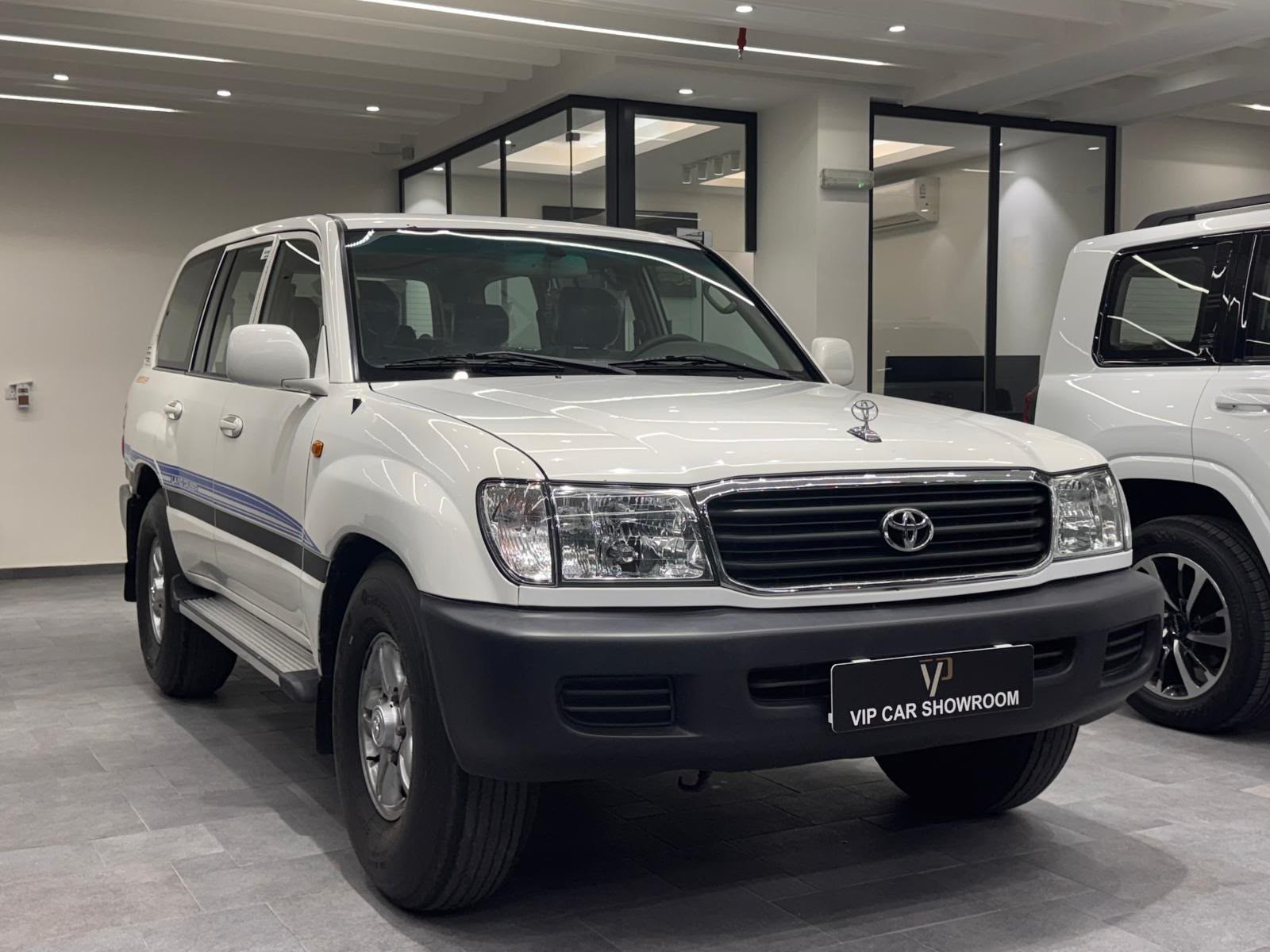 Toyota Land Cruiser GXR v6 2001