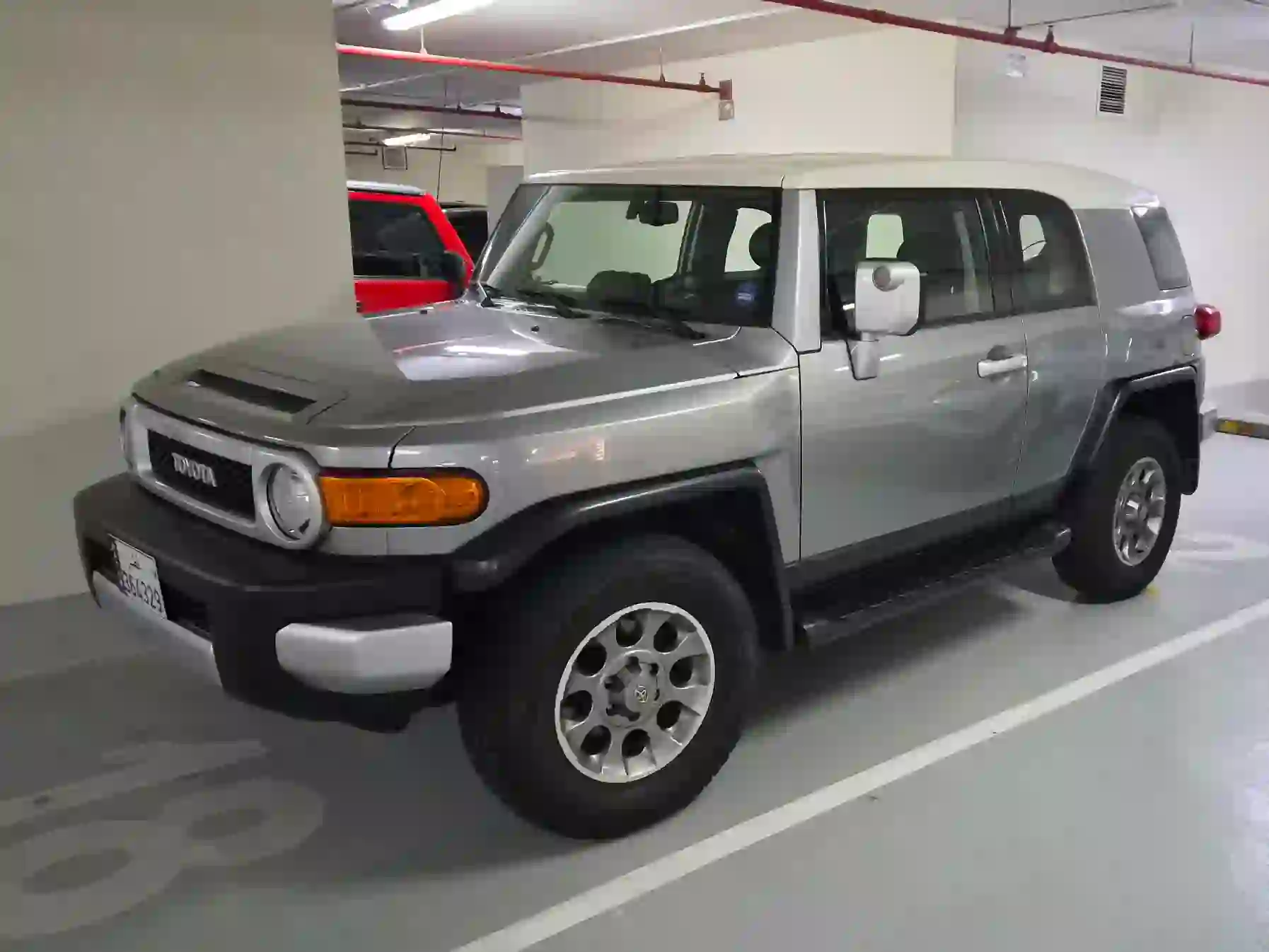 Toyota FJ Cruiser 2011