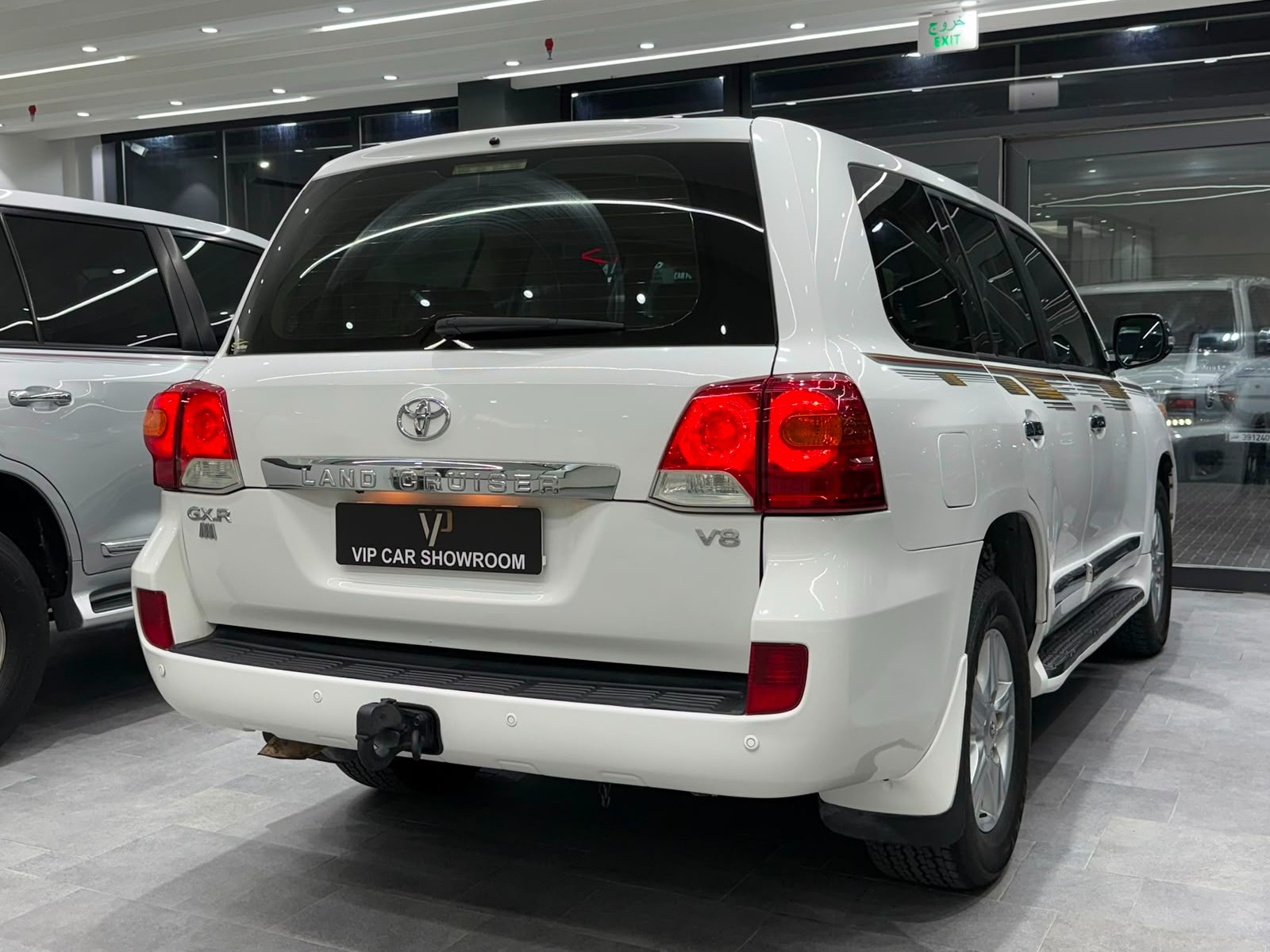 Toyota Land Cruiser GXR v8 2014 - Image 4
