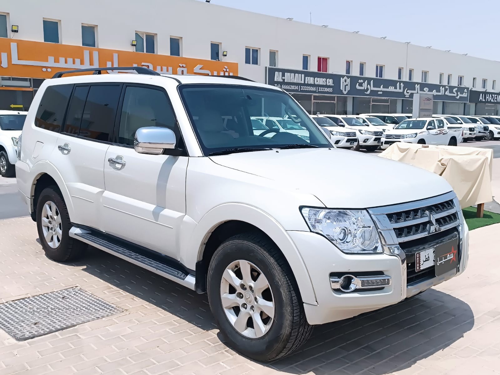 Mitsubishi Pajero 3.5 2015