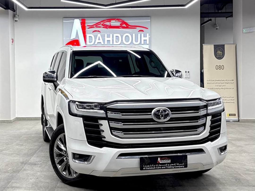 Toyota Land Cruiser VXR Twin Turbo 2022