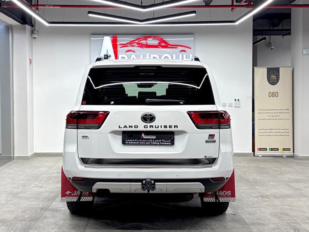 Toyota Land Cruiser GXR Twin Turbo 2026 - Image 4