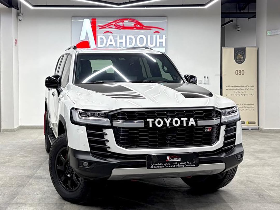 Toyota Land Cruiser GXR Twin Turbo 2026