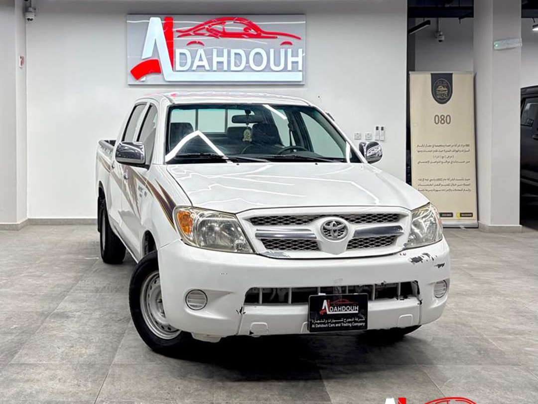 Toyota Hilux 2.7 2008