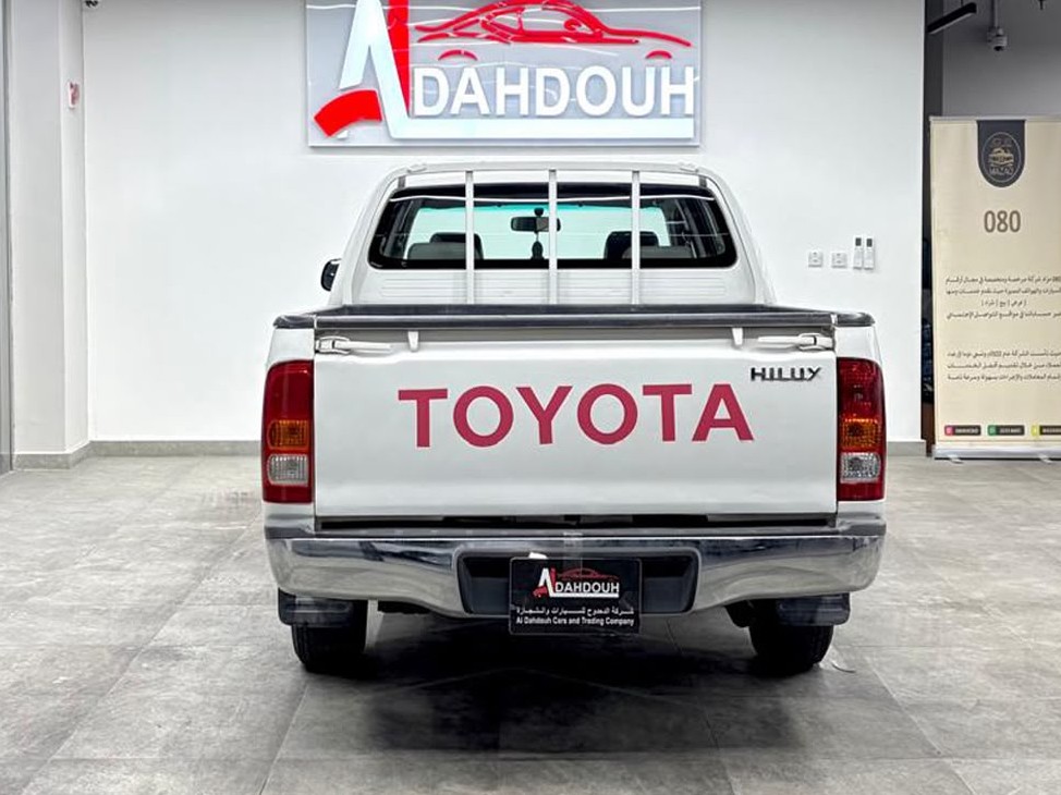 Toyota Hilux 2.7 2008 - Image 4