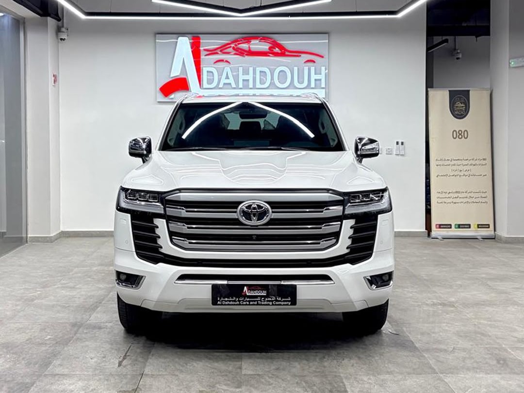 Toyota Land Cruiser VXR Twin Turbo 2024 - Image 2