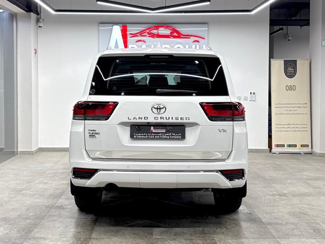 Toyota Land Cruiser VXR Twin Turbo 2024 - Image 4