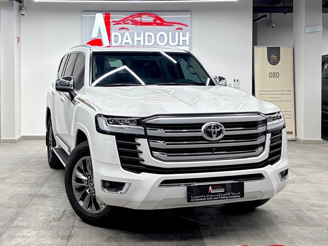 Toyota Land Cruiser VXR Twin Turbo 2024