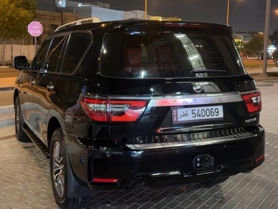 نيسان باترول بلاتنيوم 2014 - Image 4