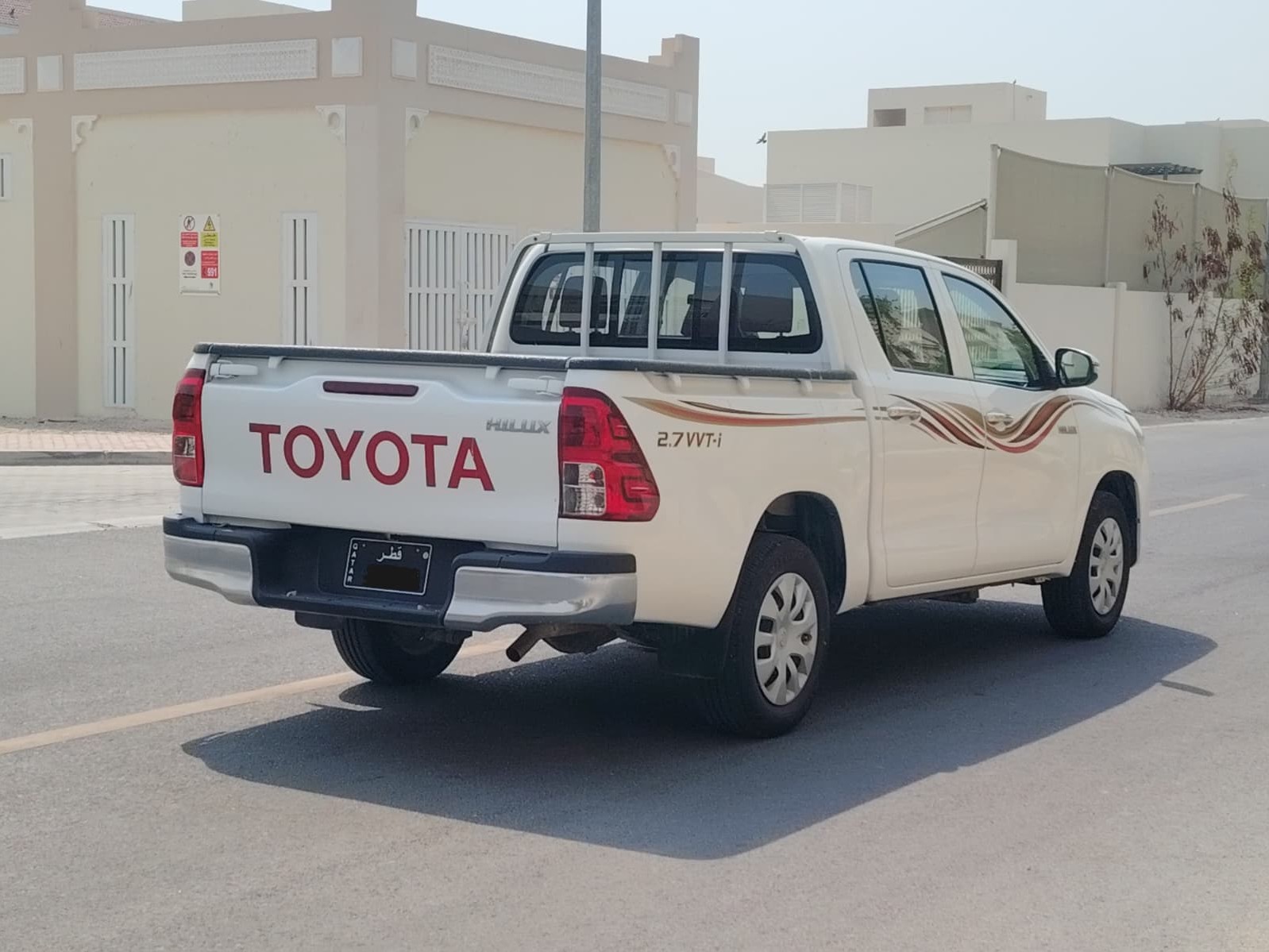 Toyota Hilux 2.7 2021 - Image 4