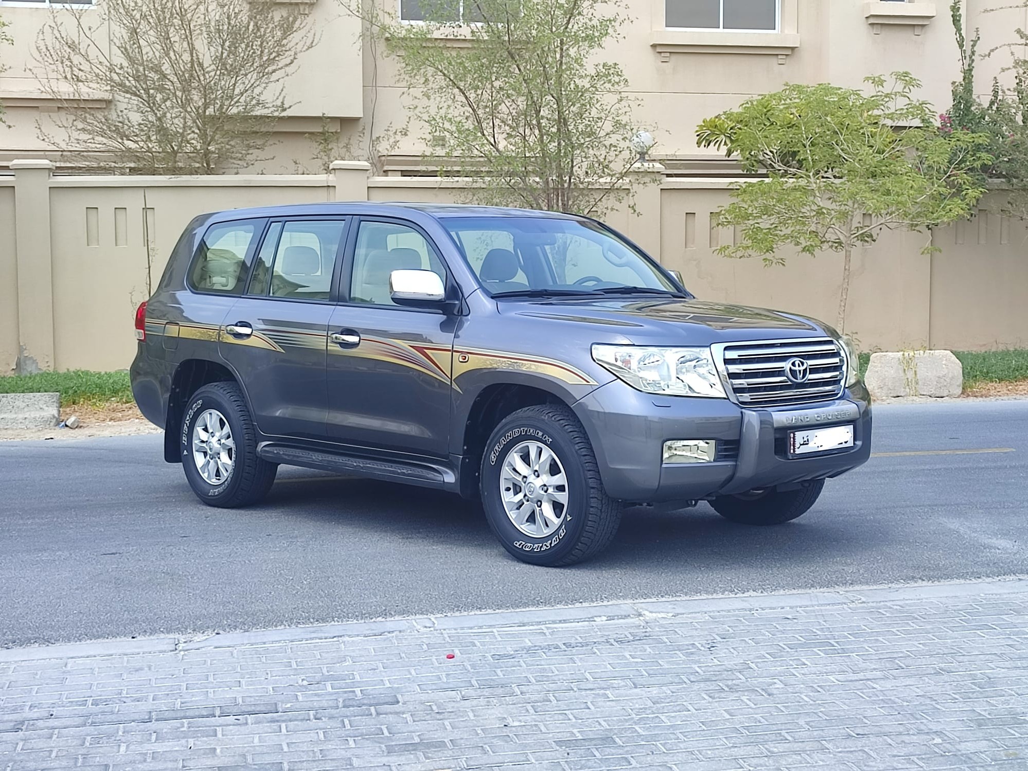 Toyota Land Cruiser GX.R 2010