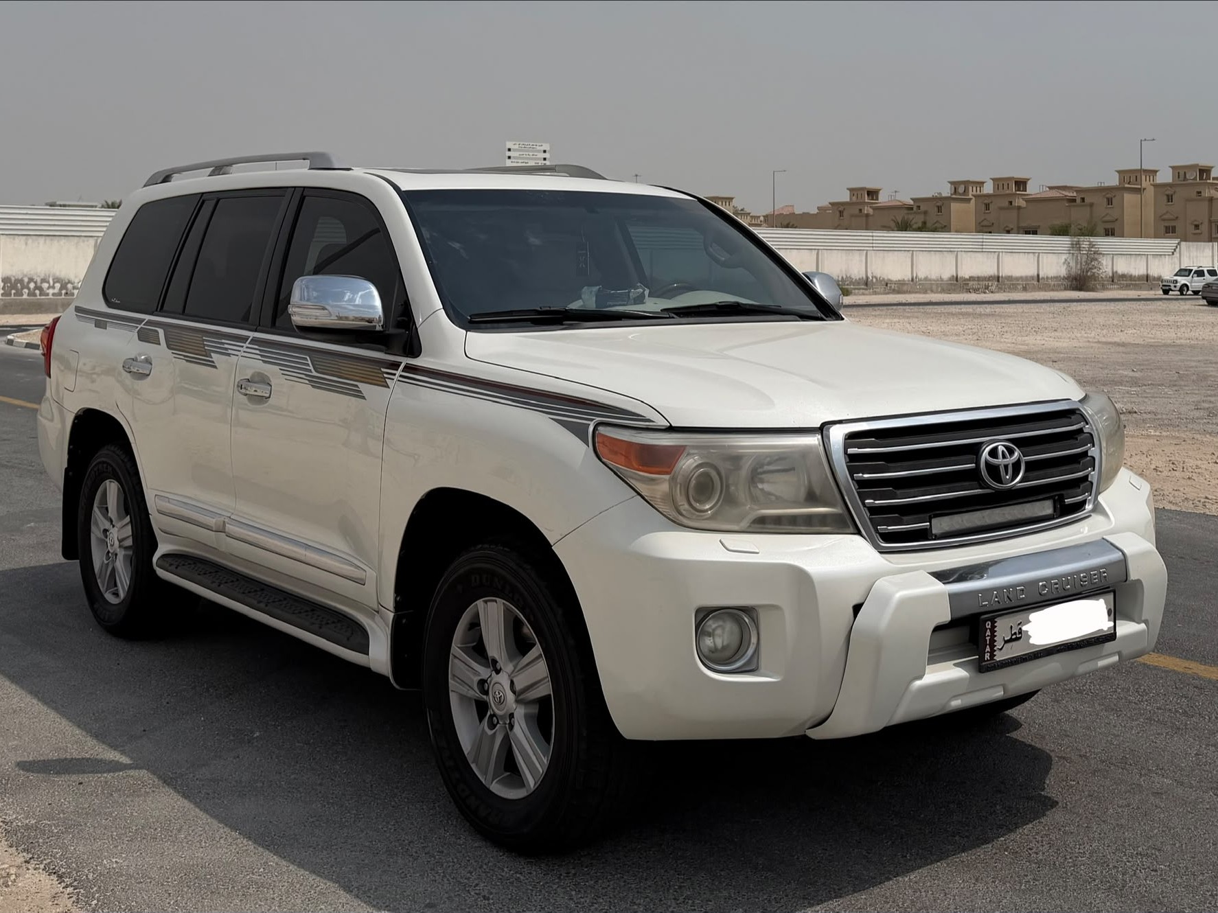 Toyota Land Cruiser GXR v8 2013