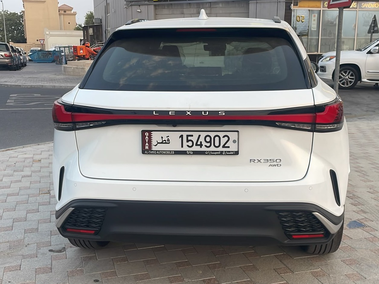 Lexus RX 350 F-Sport 2025 - Image 4